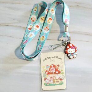 ✨2/$25 - Sanrio Hello Kitty and Friends ID Lanyard